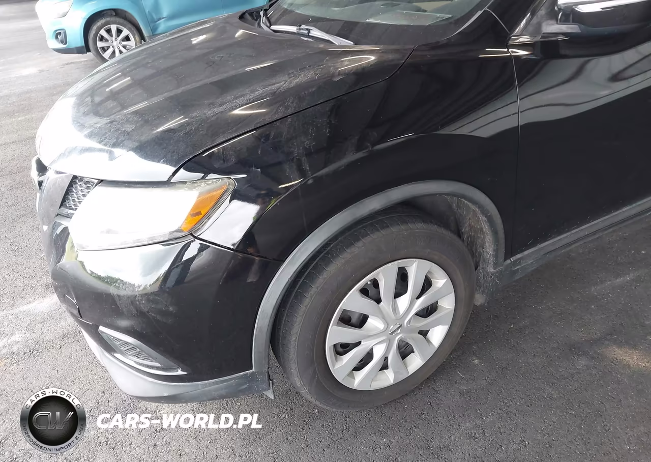 2015 Nissan Rogue S VIN:KNMAT2MT5FP534509 - 17