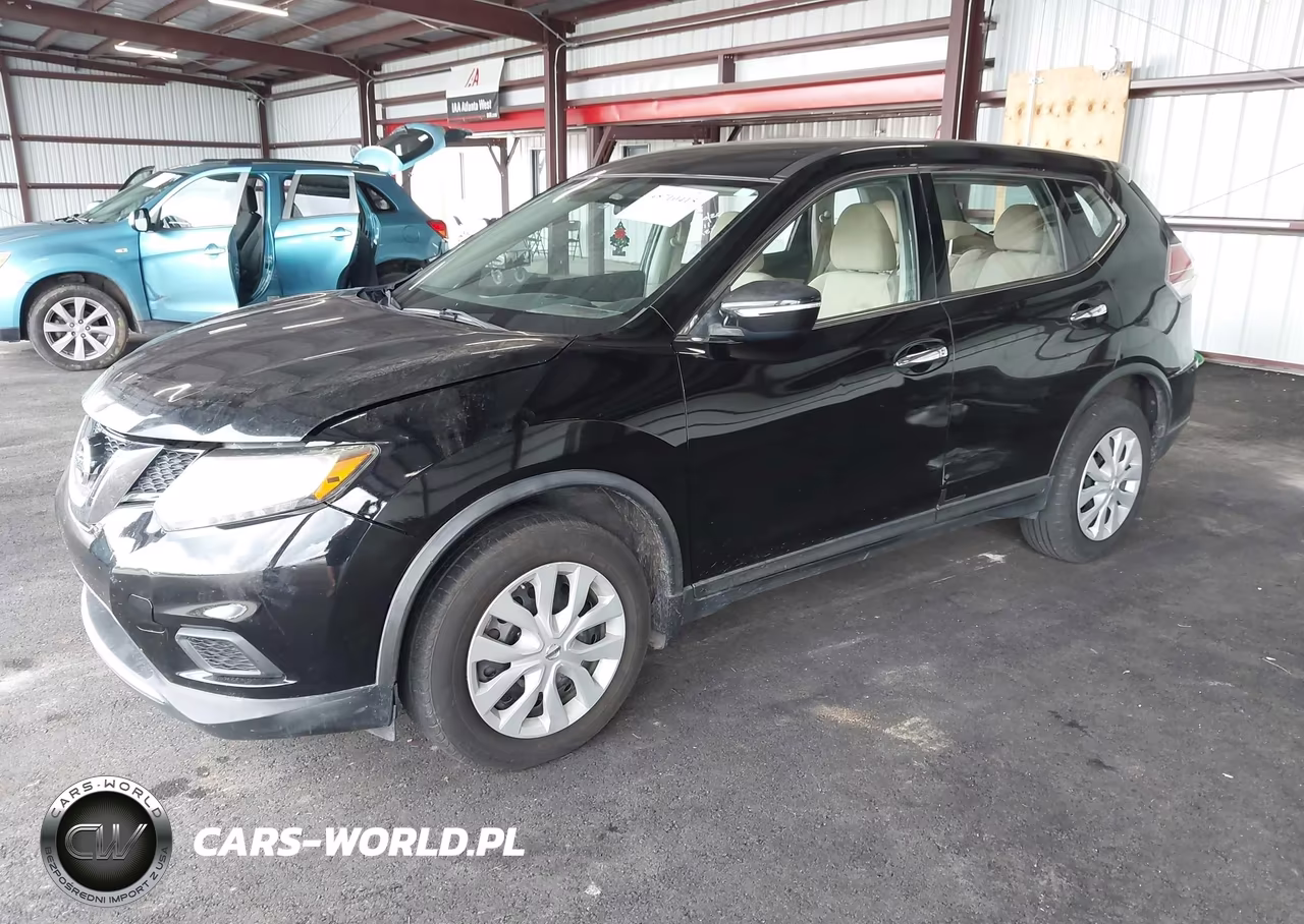 2015 Nissan Rogue S VIN:KNMAT2MT5FP534509 - 2