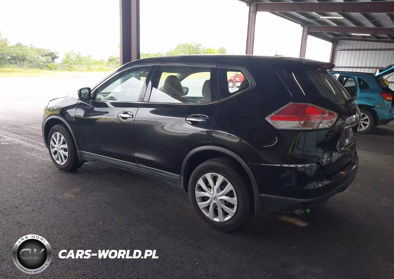 2015 Nissan Rogue S VIN:KNMAT2MT5FP534509 - 3