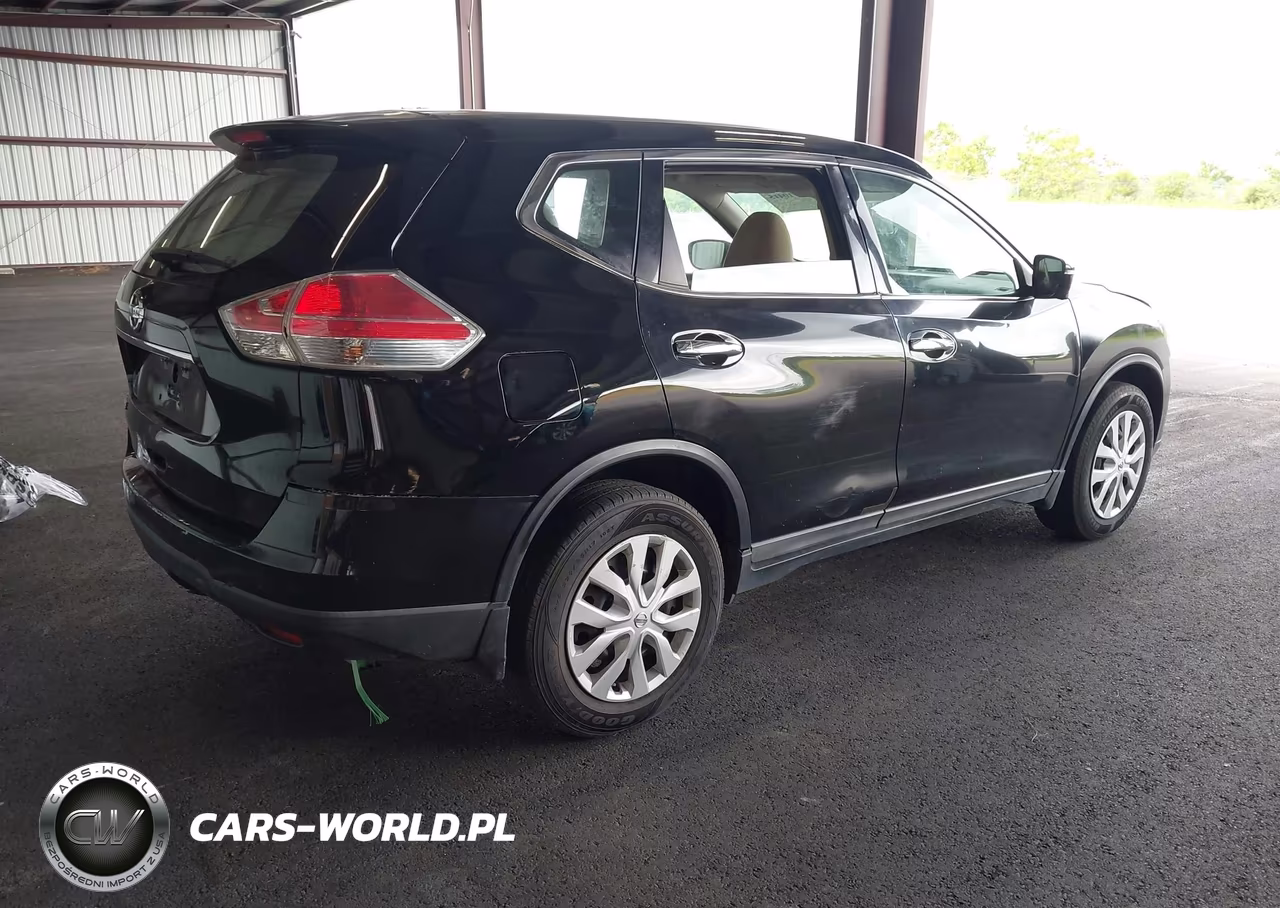 2015 Nissan Rogue S VIN:KNMAT2MT5FP534509 - 4