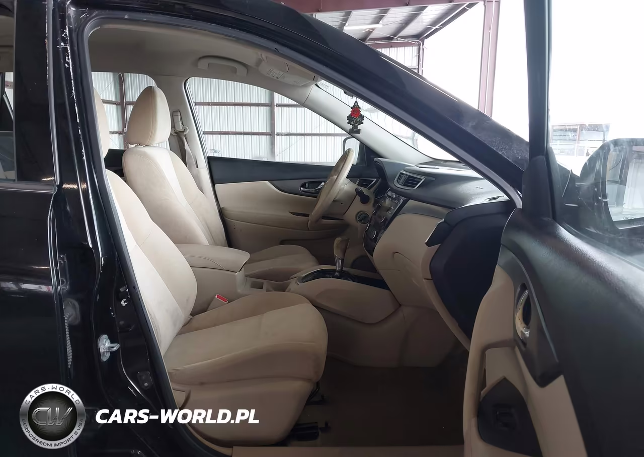 2015 Nissan Rogue S VIN:KNMAT2MT5FP534509 - 5