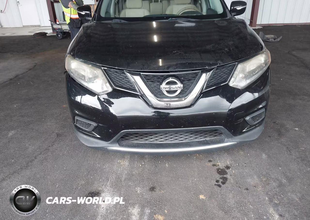 2015 Nissan Rogue S VIN:KNMAT2MT5FP534509 - 6