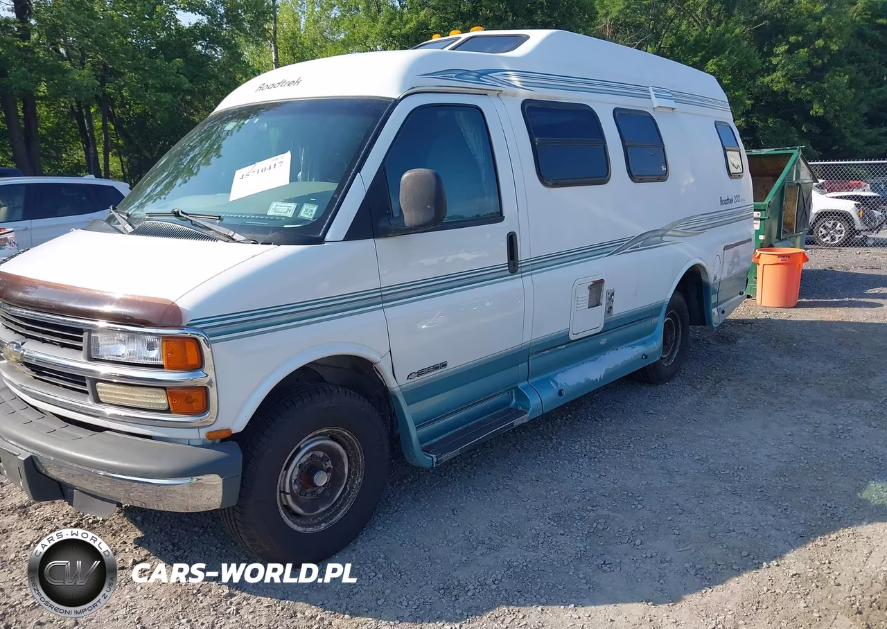 1998 Chevrolet Cutaway Rv VIN:1GBHG31R9W1049007 - 2