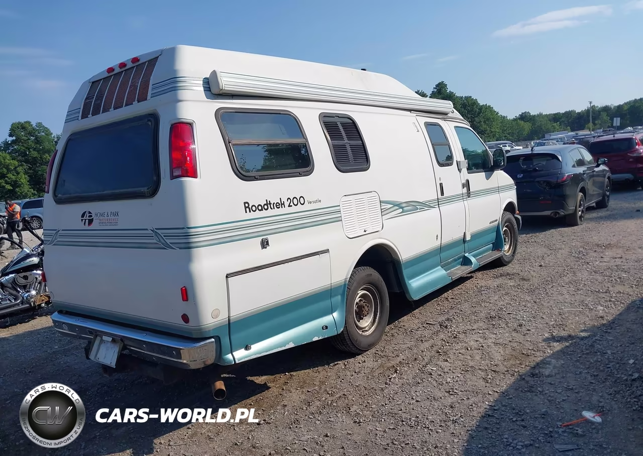 1998 Chevrolet Cutaway Rv VIN:1GBHG31R9W1049007 - 4