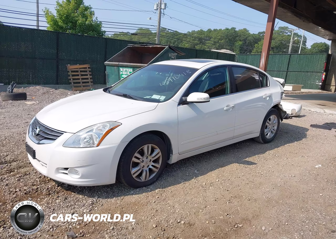 2010 Nissan Altima 2.5 S VIN:1N4AL2AP0AN494891 - 2