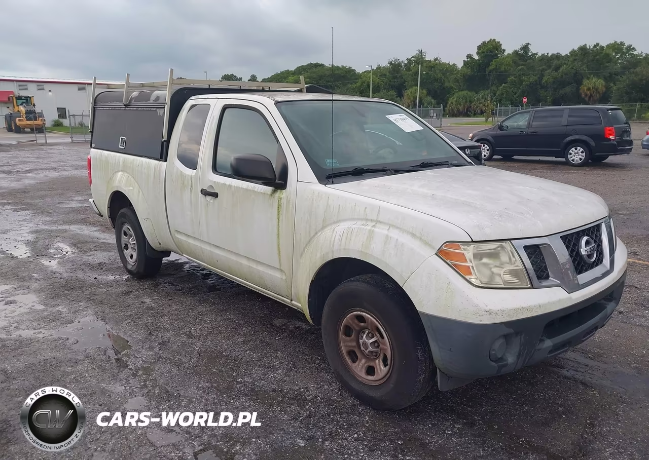 2015 Nissan Frontier S-Sv-I4