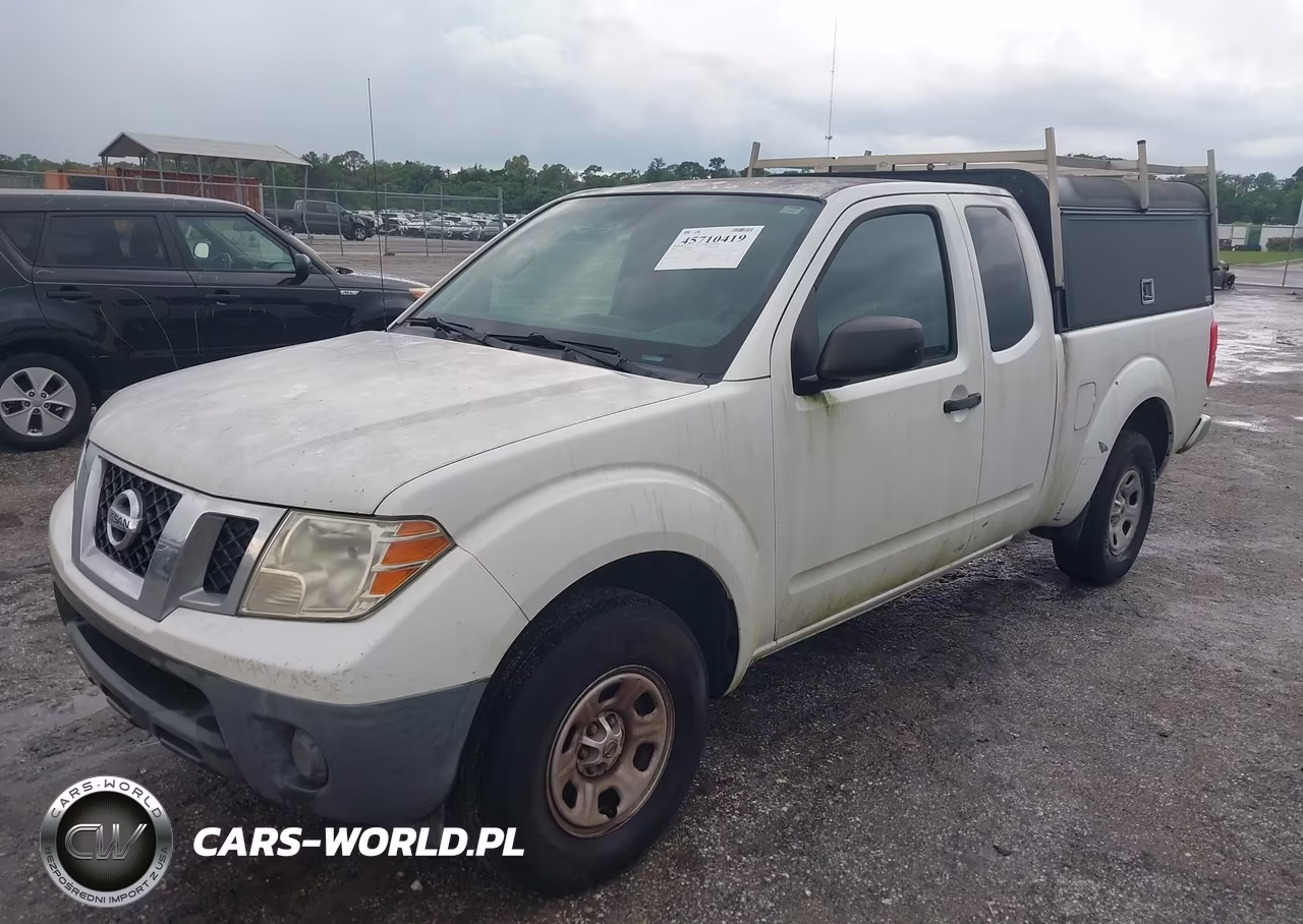 2015 Nissan Frontier S-Sv-I4 VIN:1N6BD0CT7FN748689 - 2