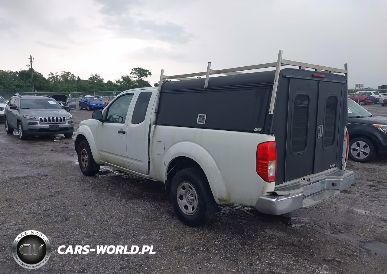 2015 Nissan Frontier S-Sv-I4 VIN:1N6BD0CT7FN748689 - 3