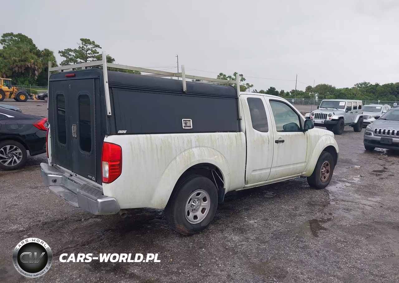2015 Nissan Frontier S-Sv-I4 VIN:1N6BD0CT7FN748689 - 4
