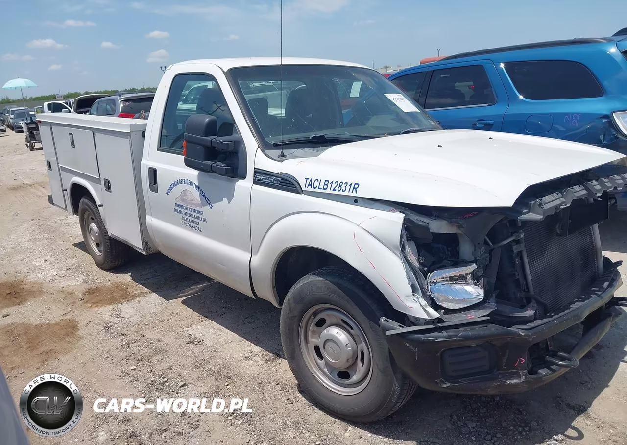 2011 Ford F-250 Xl – zdjęcie 1 z 22