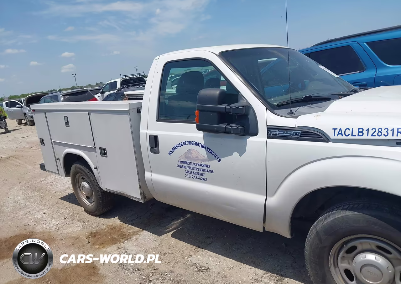 2011 Ford F-250 Xl VIN:1FDBF2A62BEB70187 - 14