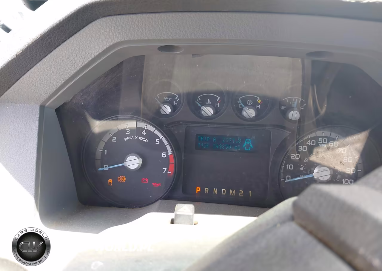 2011 Ford F-250 Xl VIN:1FDBF2A62BEB70187 - 7