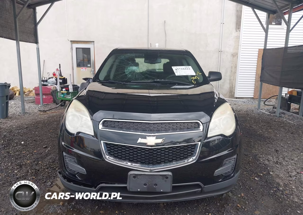 2013 Chevrolet Equinox Ls VIN:2GNALBEK0D6352100 - 12