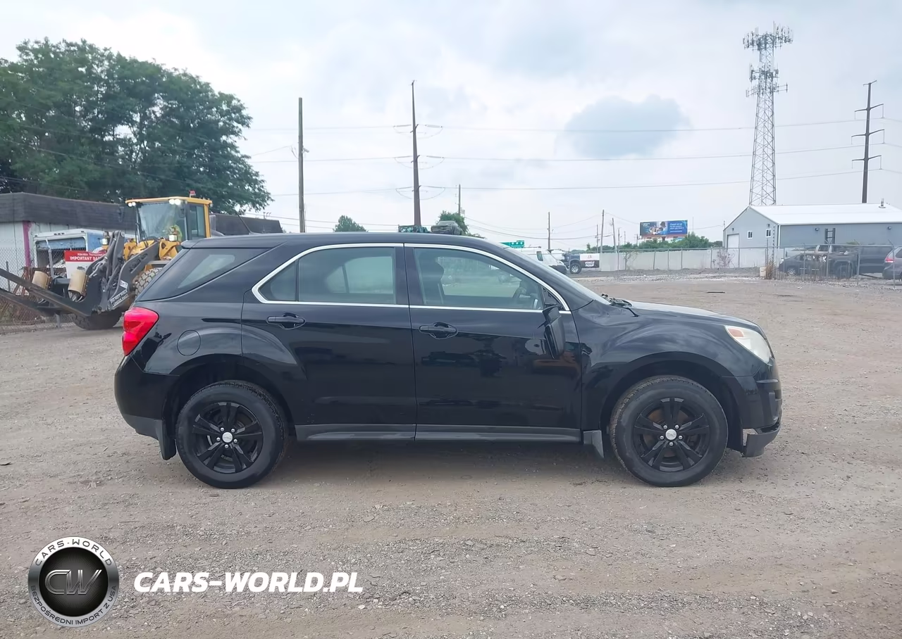 2013 Chevrolet Equinox Ls VIN:2GNALBEK0D6352100 - 13