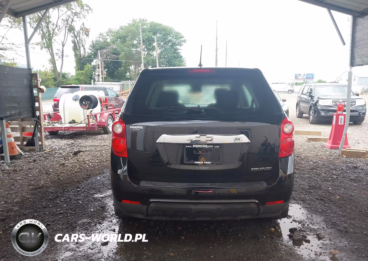 2013 Chevrolet Equinox Ls VIN:2GNALBEK0D6352100 - 16
