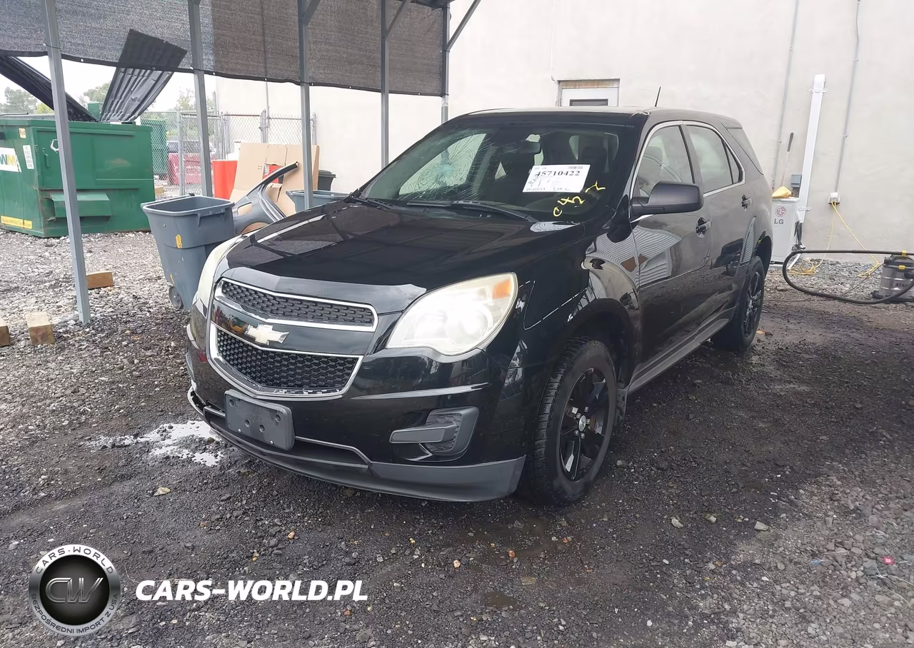 2013 Chevrolet Equinox Ls VIN:2GNALBEK0D6352100 - 2