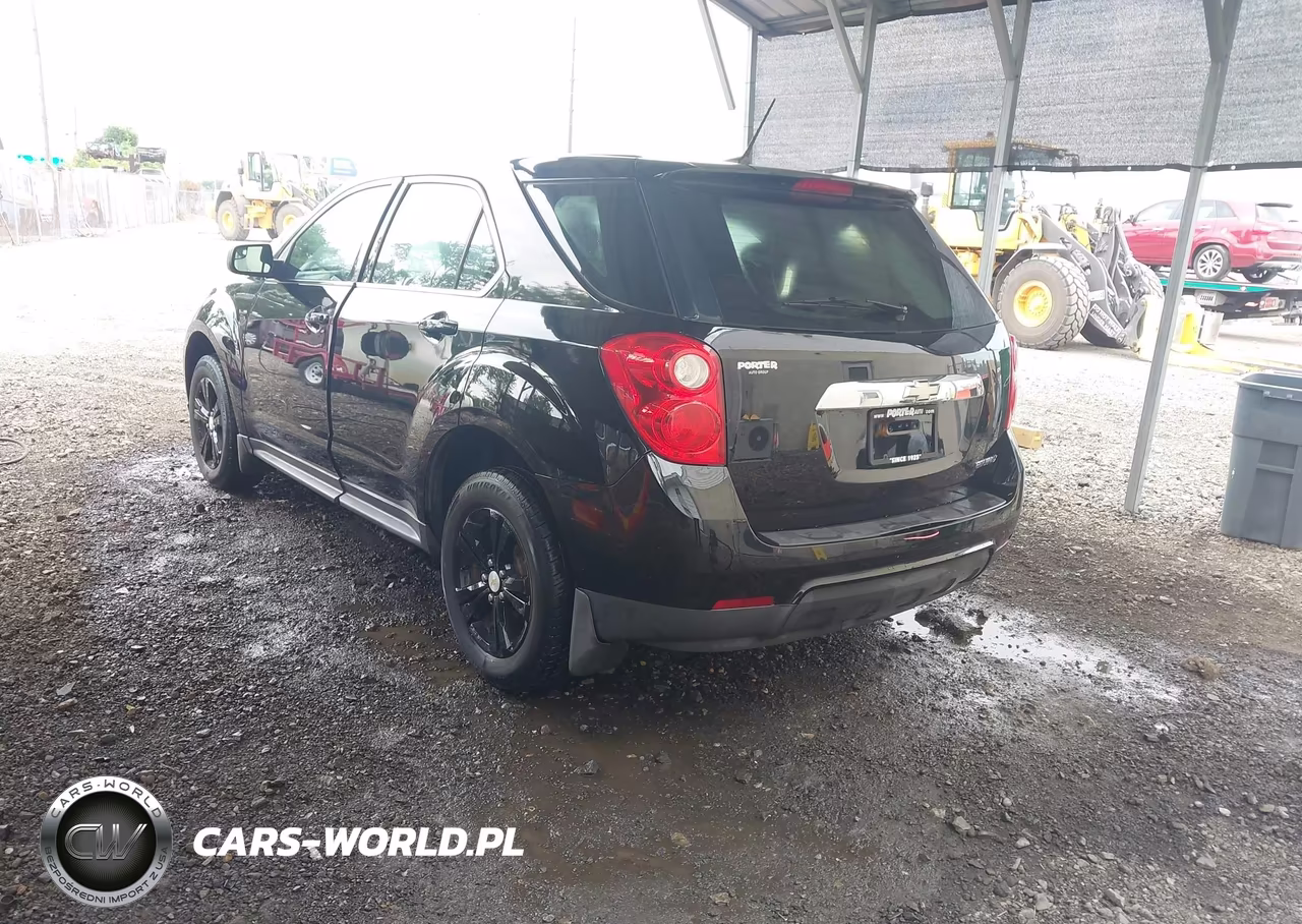2013 Chevrolet Equinox Ls VIN:2GNALBEK0D6352100 - 3