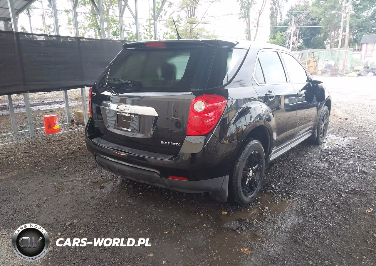 2013 Chevrolet Equinox Ls VIN:2GNALBEK0D6352100 - 4
