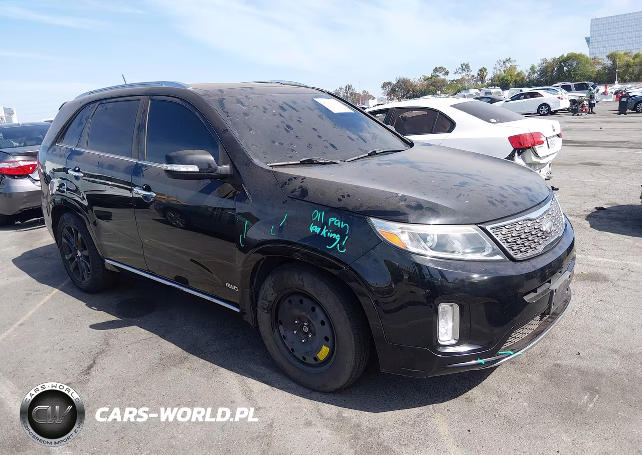 2014 Kia Sorento Limited V6 – zdjęcie 1 z 17