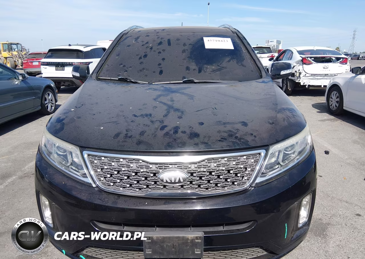 2014 Kia Sorento Limited V6 VIN:5XYKWDA73EG501444 - 13
