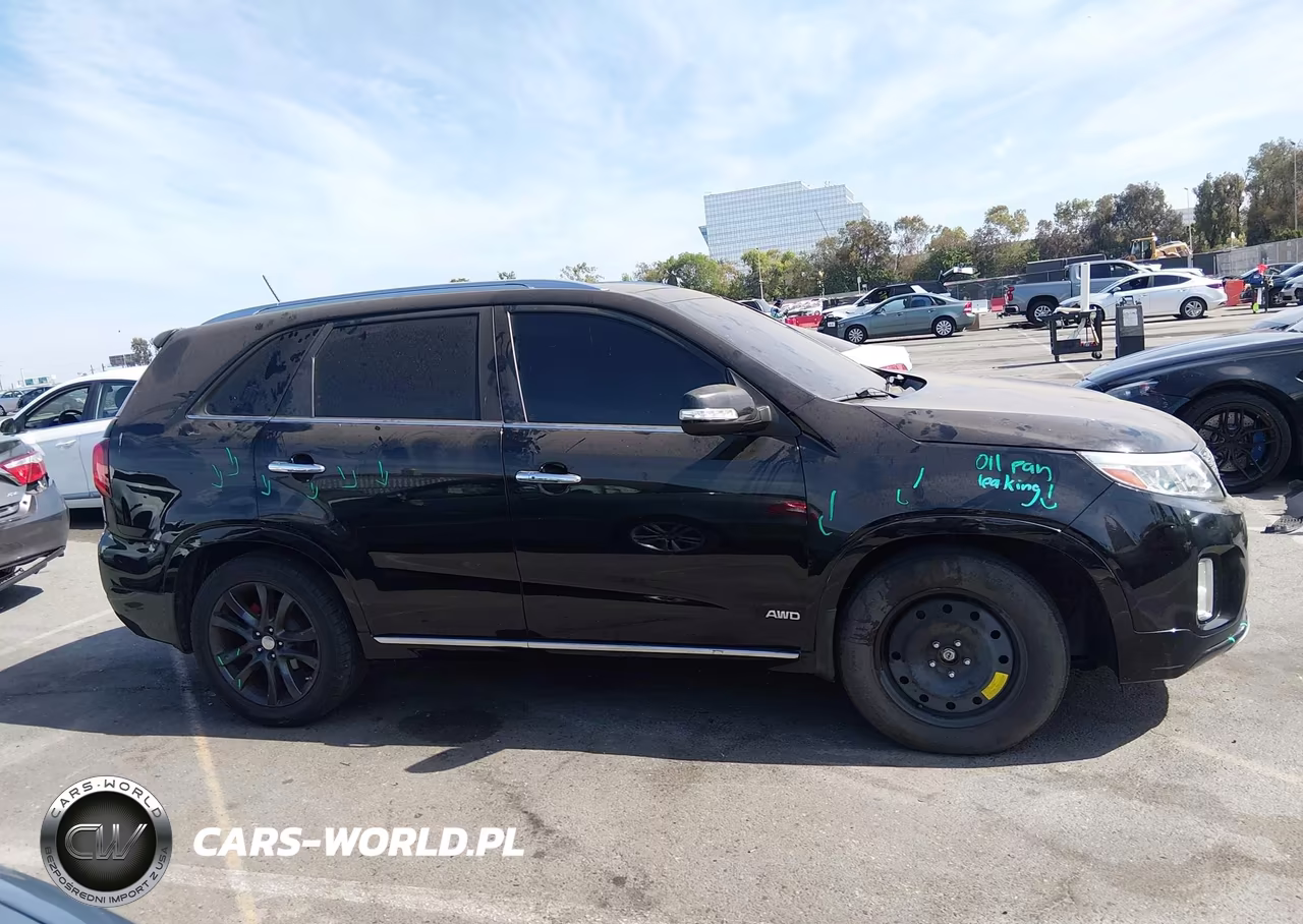 2014 Kia Sorento Limited V6 VIN:5XYKWDA73EG501444 - 14