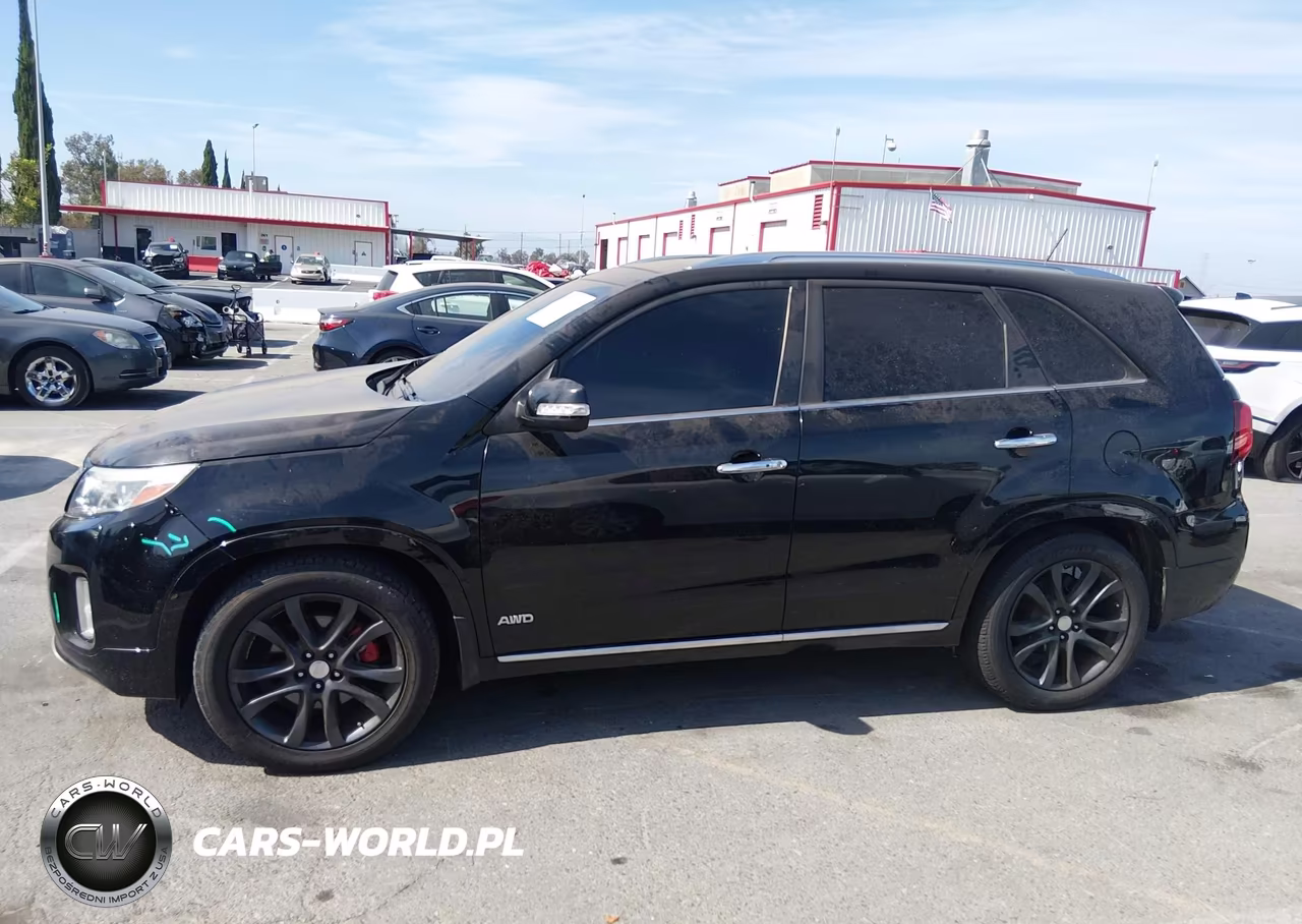 2014 Kia Sorento Limited V6 VIN:5XYKWDA73EG501444 - 15