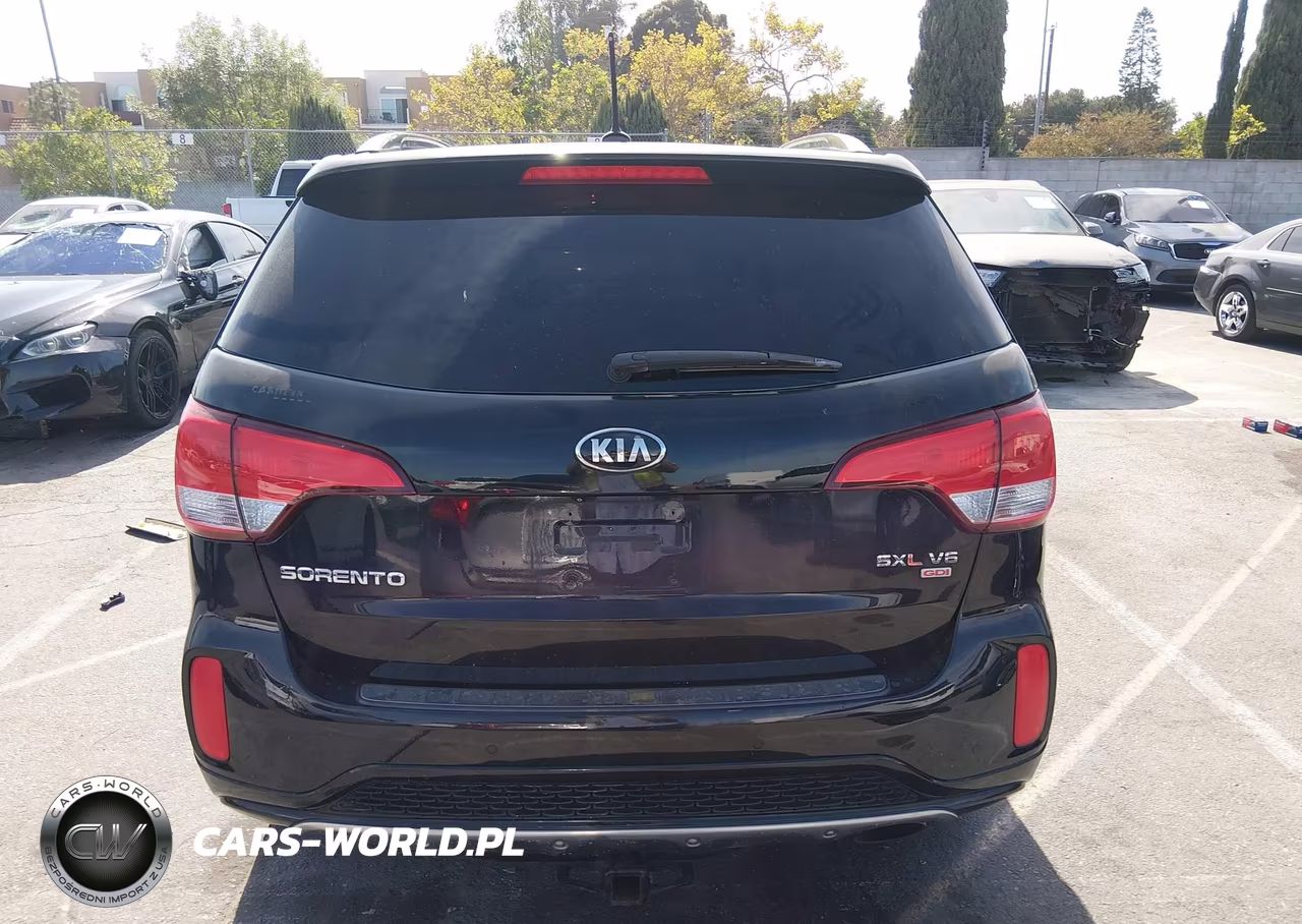 2014 Kia Sorento Limited V6 VIN:5XYKWDA73EG501444 - 17