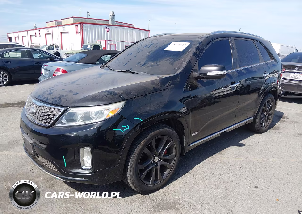 2014 Kia Sorento Limited V6 VIN:5XYKWDA73EG501444 - 2