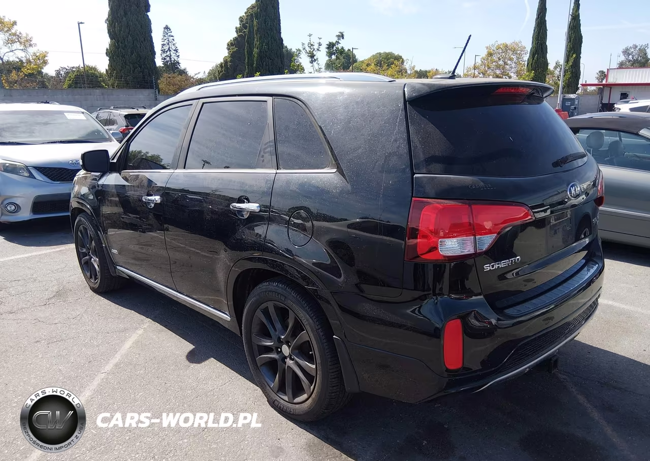 2014 Kia Sorento Limited V6 VIN:5XYKWDA73EG501444 - 3