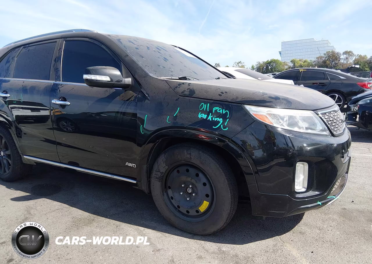 2014 Kia Sorento Limited V6 VIN:5XYKWDA73EG501444 - 6