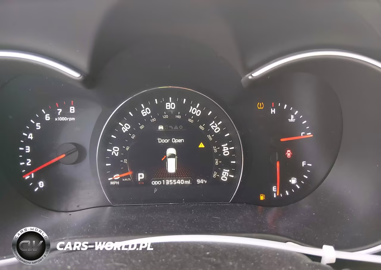 2014 Kia Sorento Limited V6 VIN:5XYKWDA73EG501444 - 7
