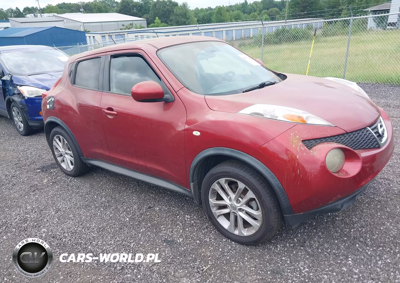 2011 Nissan Juke Sv VIN:JN8AF5MV0BT006649 - 1