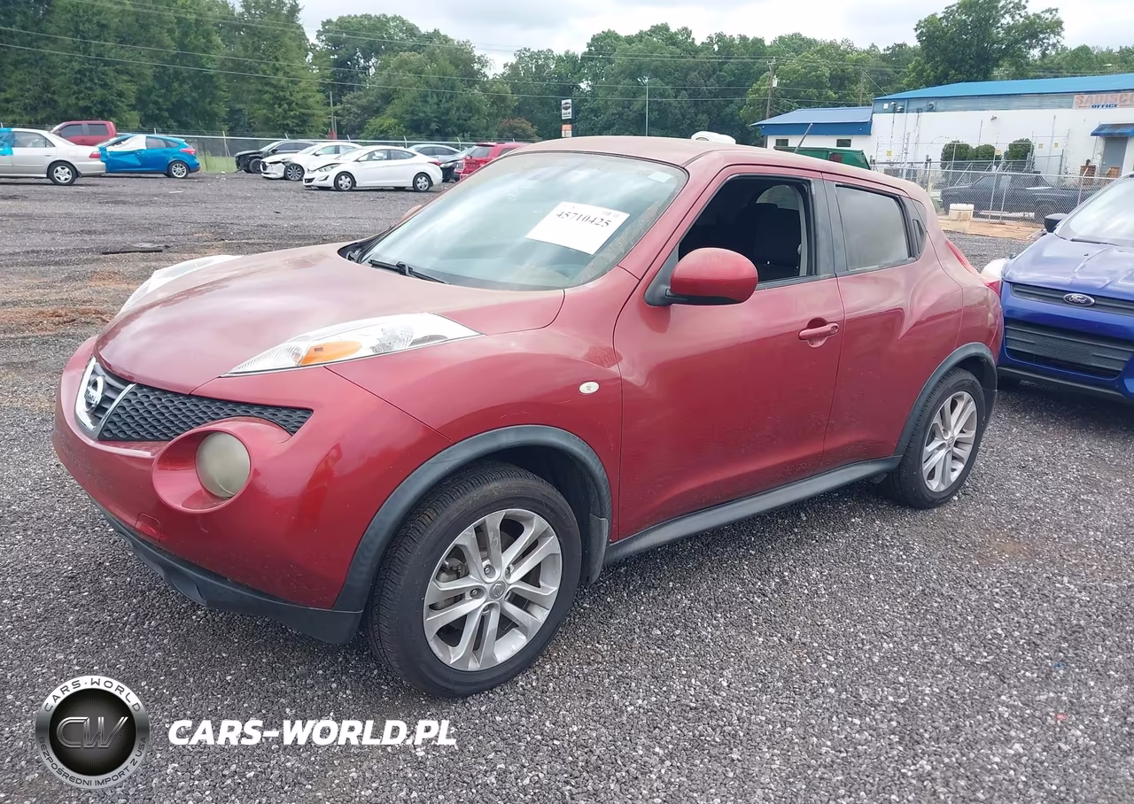 2011 Nissan Juke Sv VIN:JN8AF5MV0BT006649 - 2