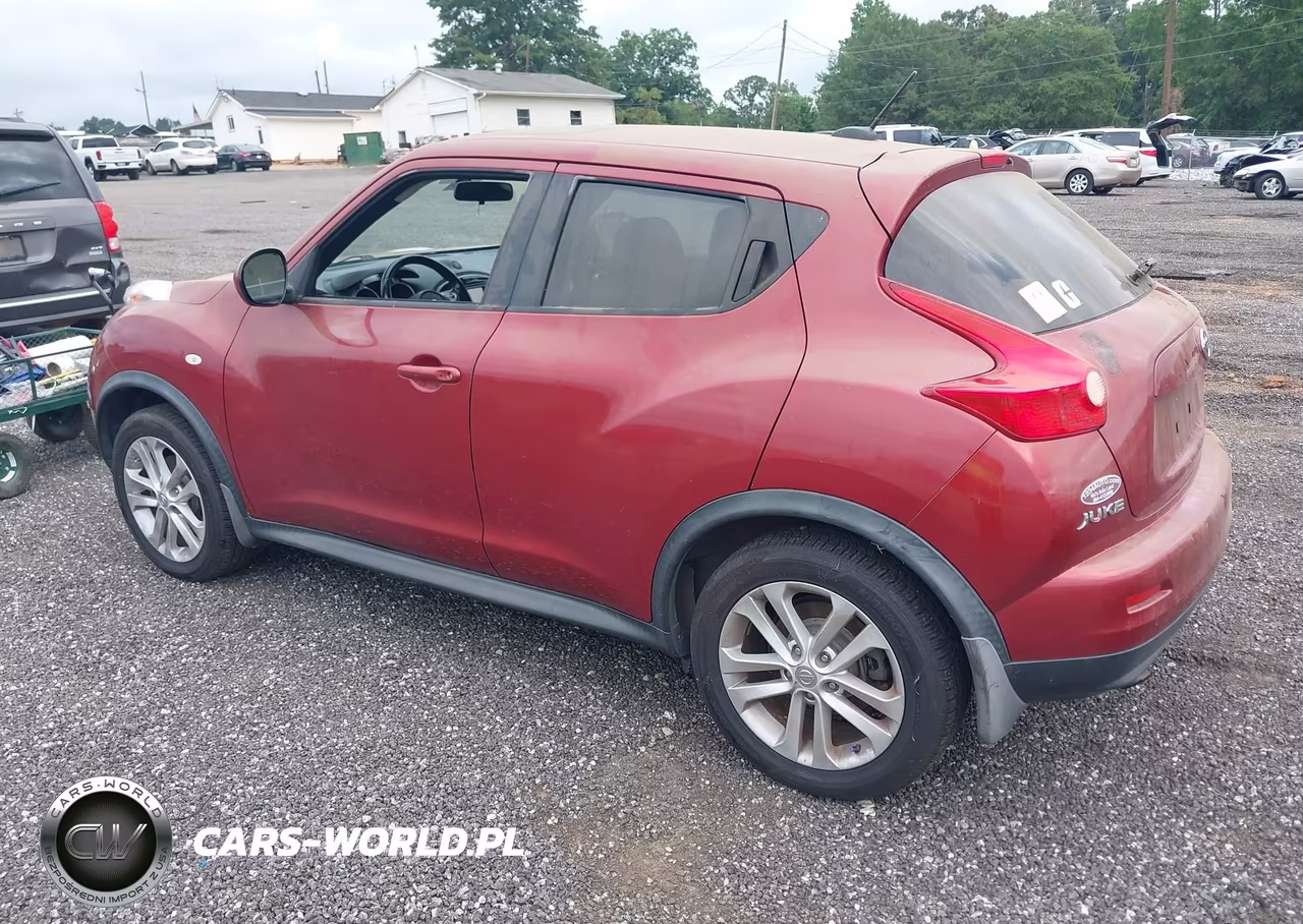 2011 Nissan Juke Sv VIN:JN8AF5MV0BT006649 - 3