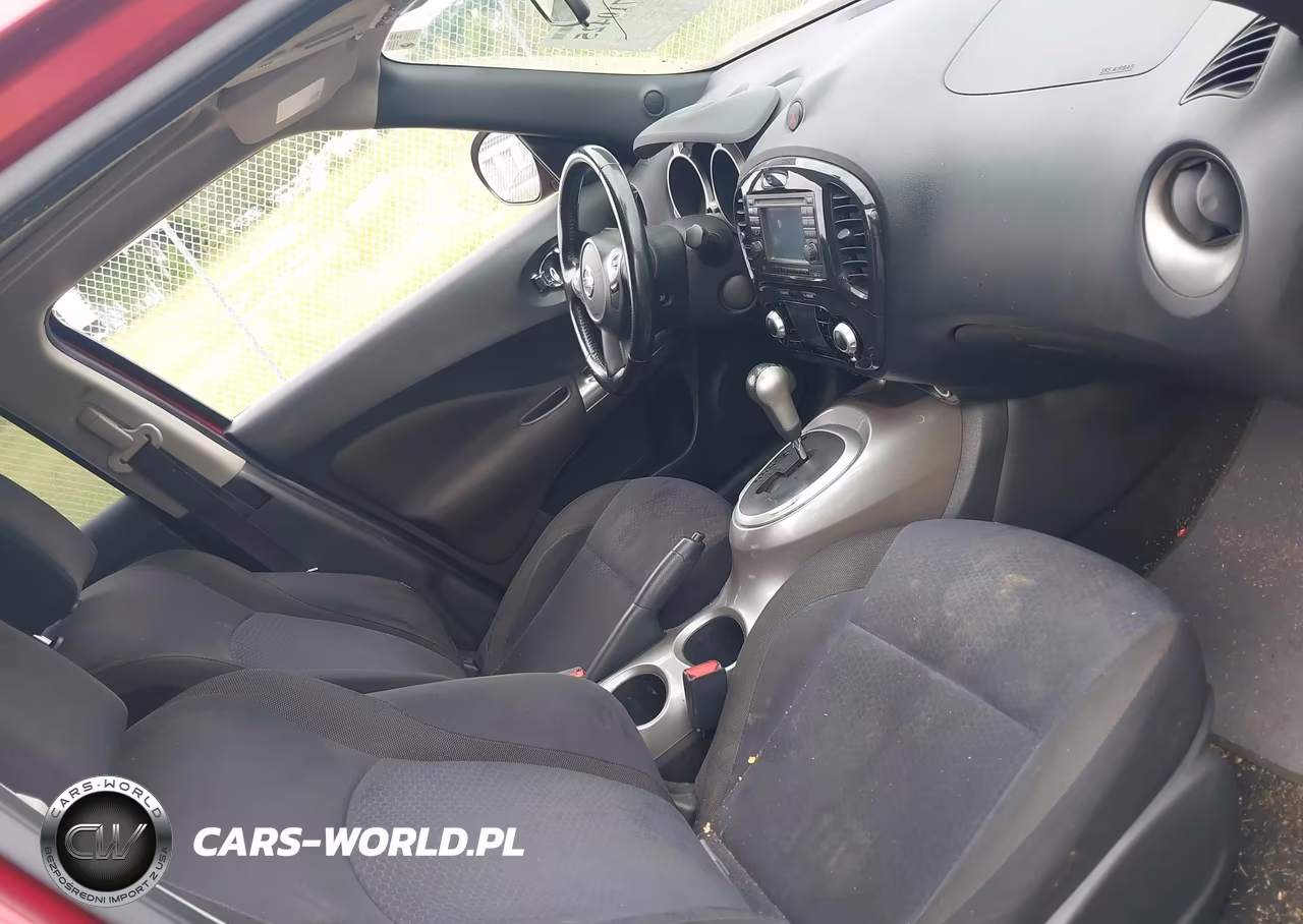 2011 Nissan Juke Sv VIN:JN8AF5MV0BT006649 - 5