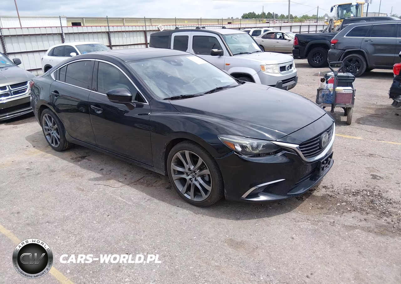 2017 Mazda Mazda6 Grand Touring – zdjęcie 1 z 16