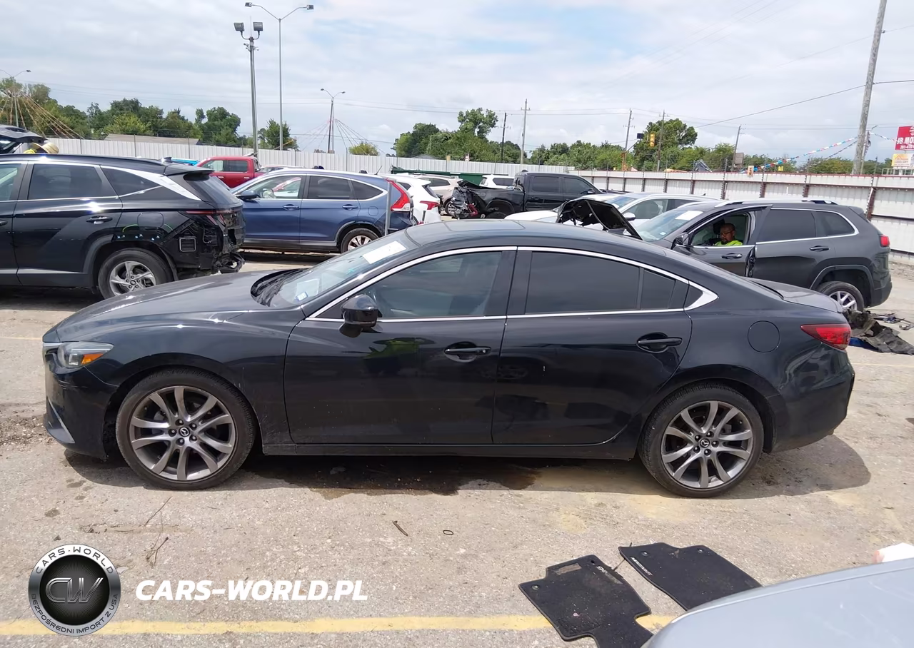 2017 Mazda Mazda6 Grand Touring VIN:JM1GL1W57H1144343 - 14