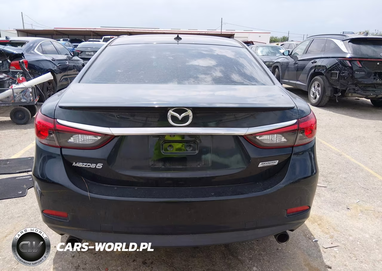 2017 Mazda Mazda6 Grand Touring VIN:JM1GL1W57H1144343 - 16