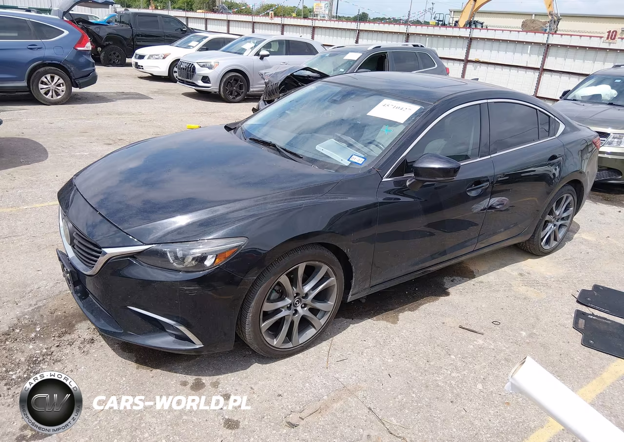 2017 Mazda Mazda6 Grand Touring VIN:JM1GL1W57H1144343 - 2