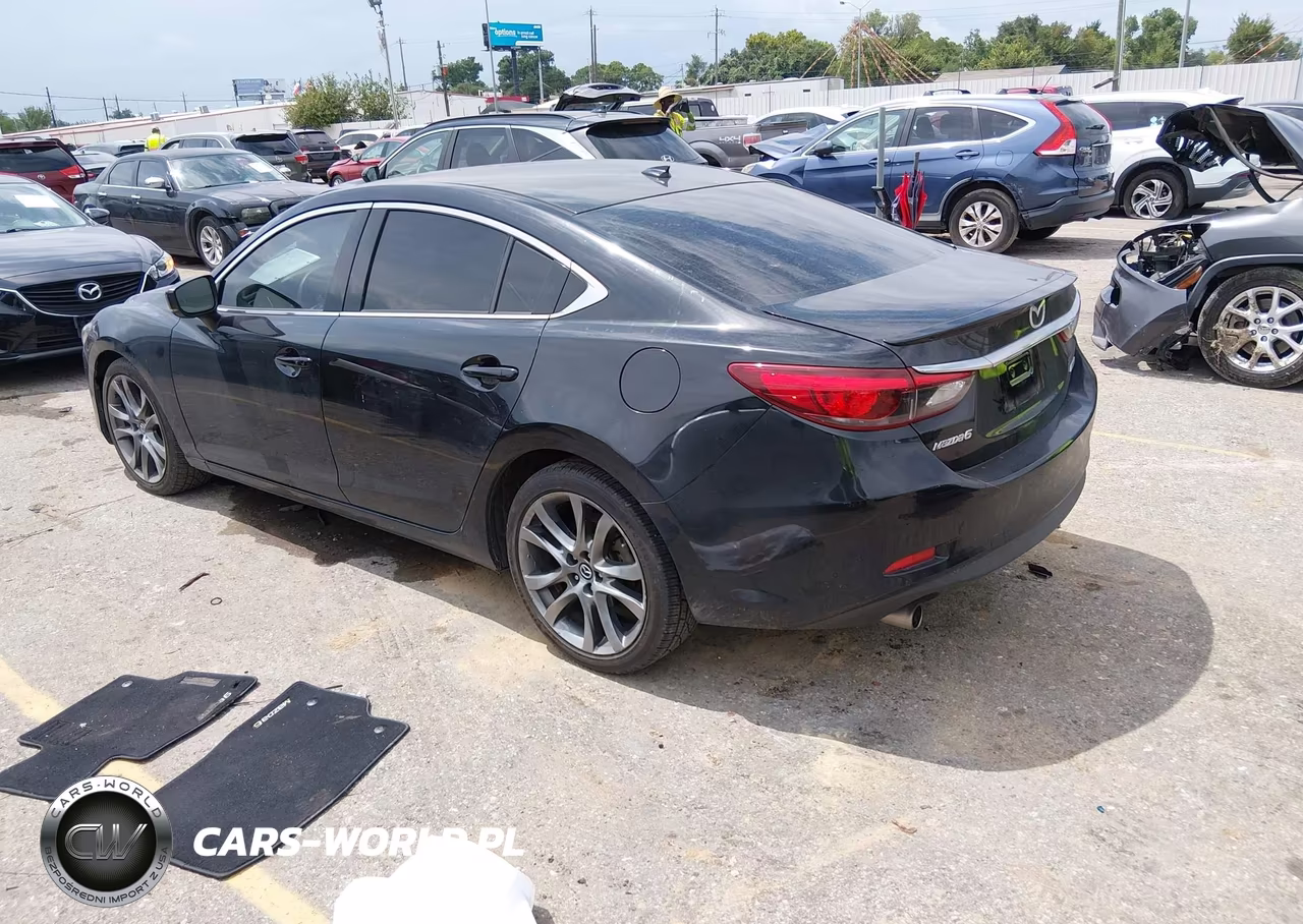 2017 Mazda Mazda6 Grand Touring VIN:JM1GL1W57H1144343 - 3
