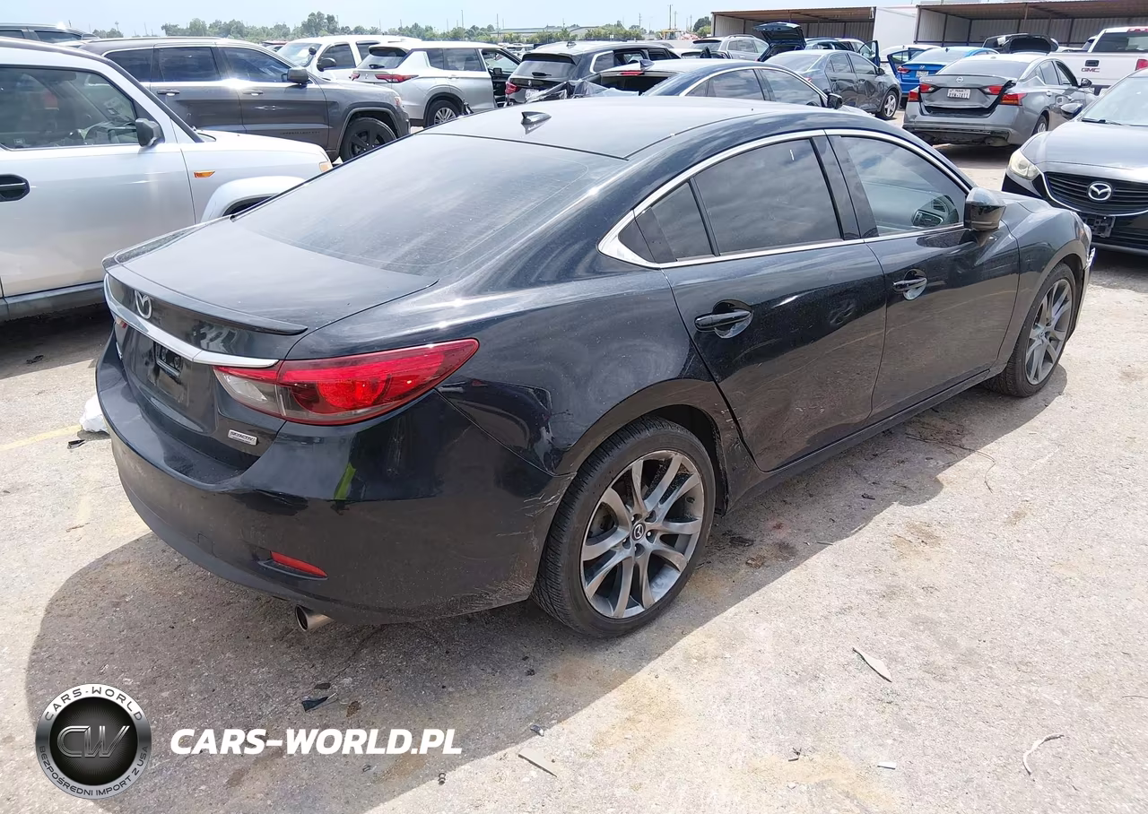 2017 Mazda Mazda6 Grand Touring VIN:JM1GL1W57H1144343 - 4
