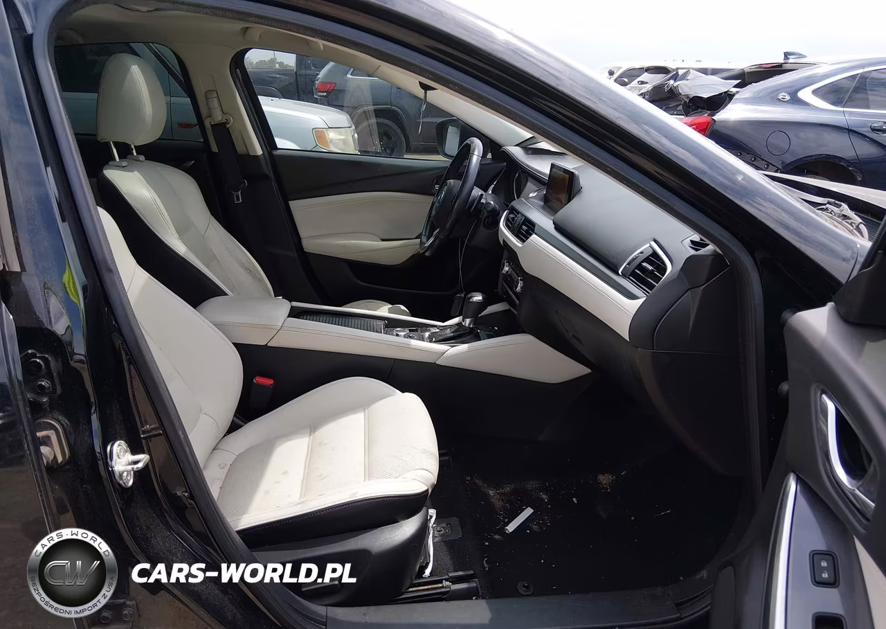 2017 Mazda Mazda6 Grand Touring VIN:JM1GL1W57H1144343 - 5