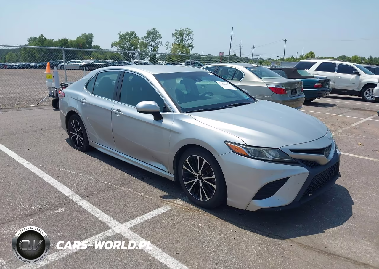 2018 Toyota Camry Se