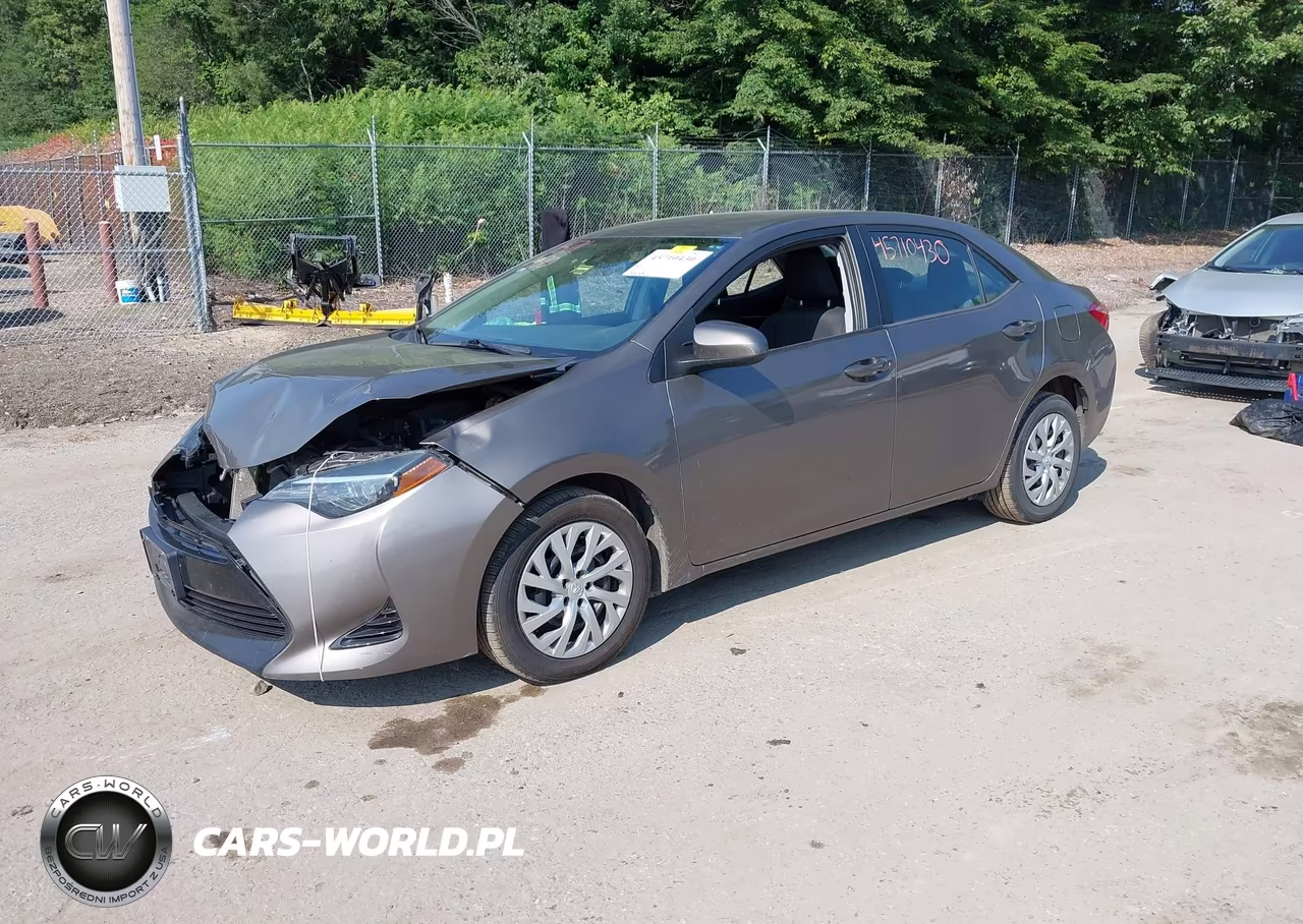 2019 Toyota Corolla Le VIN:2T1BURHE9KC148495 - 2
