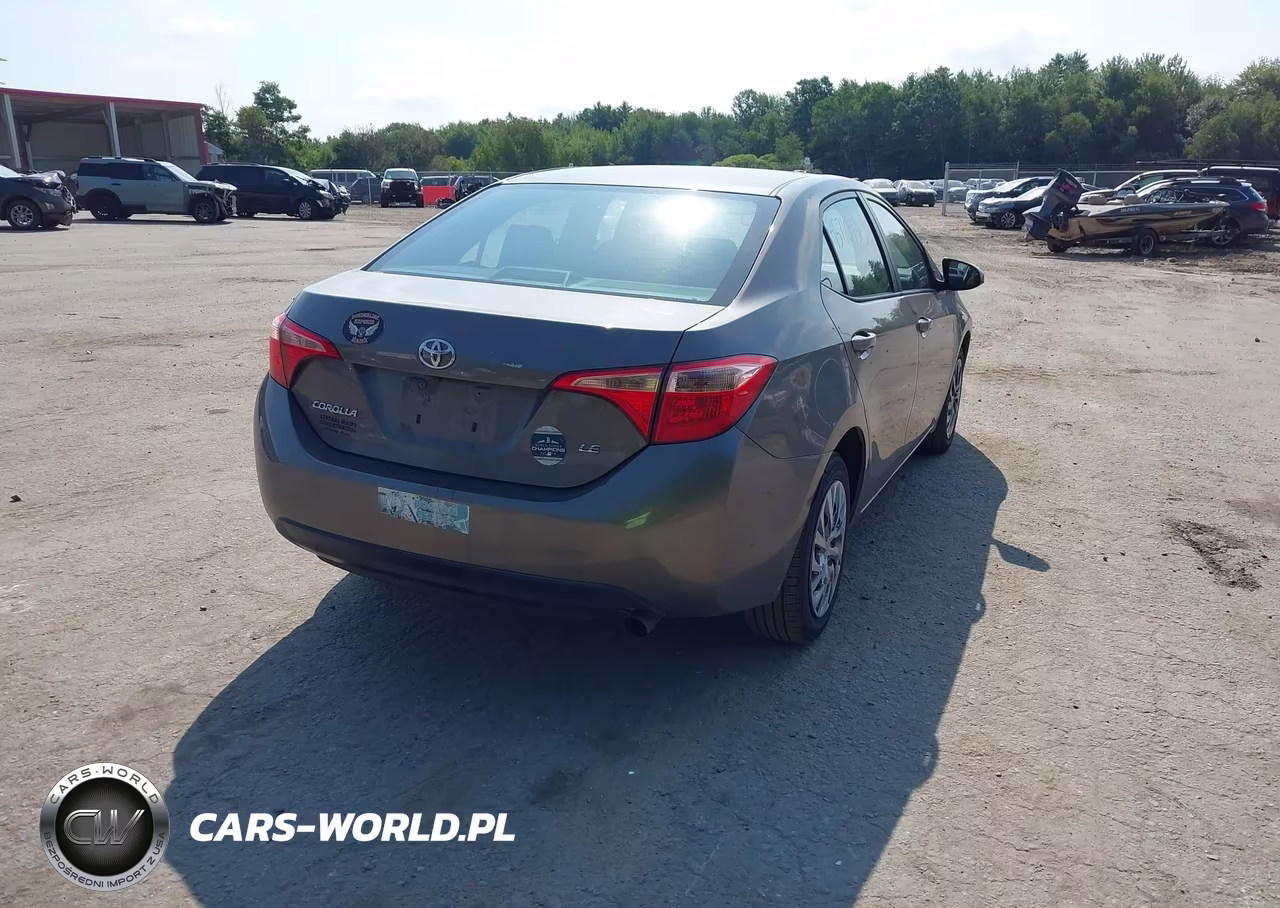 2019 Toyota Corolla Le VIN:2T1BURHE9KC148495 - 4