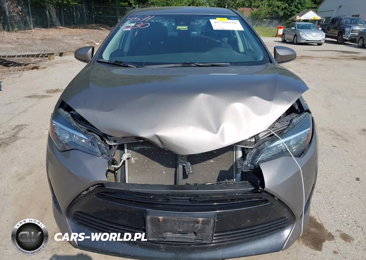 2019 Toyota Corolla Le VIN:2T1BURHE9KC148495 - 6
