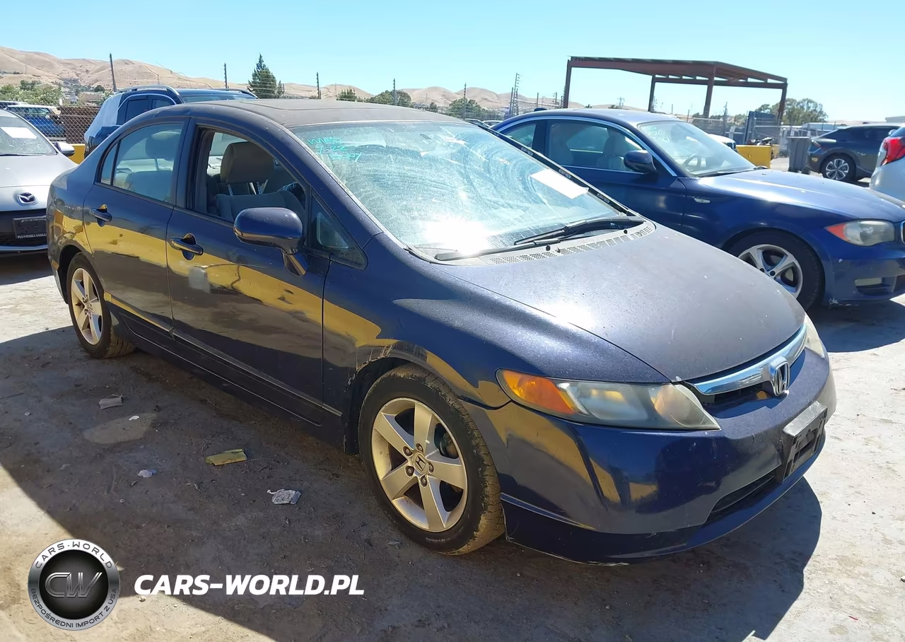 2007 Honda Civic Ex VIN:1HGFA16837L110982 - 1