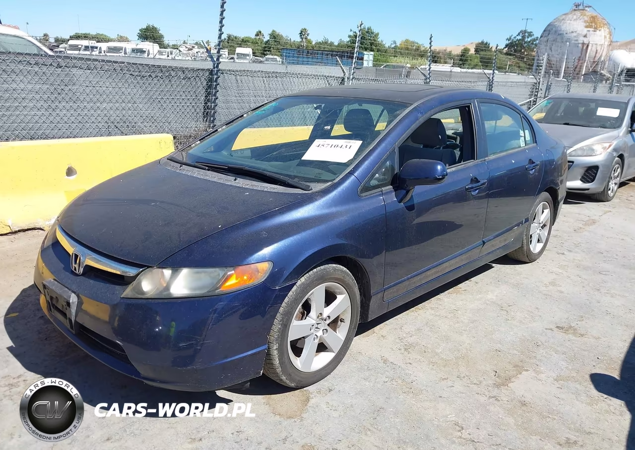 2007 Honda Civic Ex VIN:1HGFA16837L110982 - 2