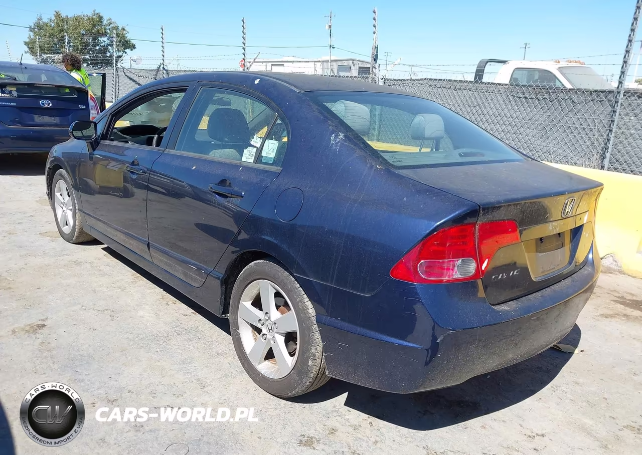2007 Honda Civic Ex VIN:1HGFA16837L110982 - 3