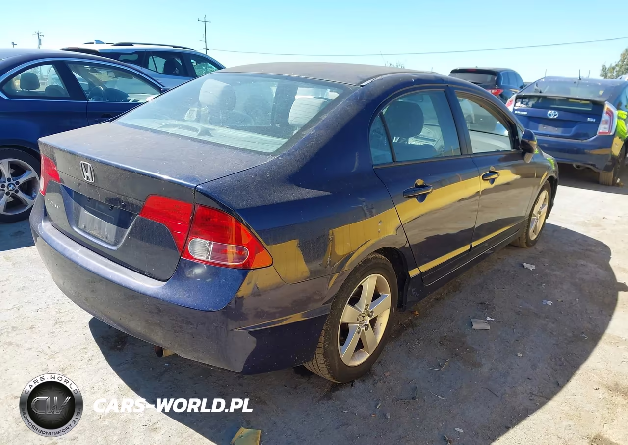 2007 Honda Civic Ex VIN:1HGFA16837L110982 - 4